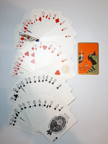 Imagen 8 de 9 de Poker Cartas Hemanos Gath Y Chavez 2 Mazos S/uso Ro 1331