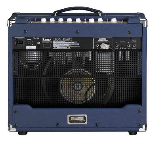 Imagen 3 de 10 de Amplificador Guitarra Eléctrica Laney Lionheart Valvular L20