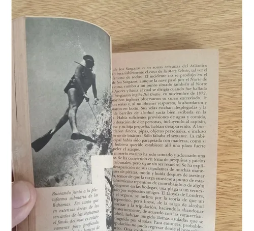 Libro El Triangulo De Las Bermudas Charles Berlitz (Usado)