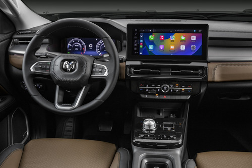 Film Hidrogel Protector Pantalla Navegac. Pickup Ram Rampage