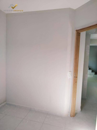 Cobertura Com 2 Dormitórios À Venda, 64 M² Por R$ 275.000,00 - Jardim Utinga - Santo André/sp - Co0117