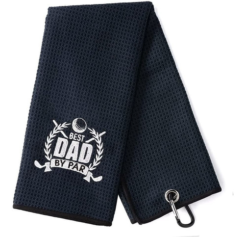 Best Dad By Par Toalla De Golf Divertida, Toallas De Go...