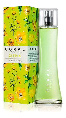 Coralcoral Eau De Toilette Citrik 100 Ml