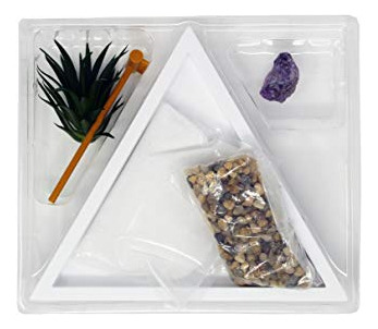 Nature's Mark Mini Zen Garden Kit Para Escritorio Con Arena