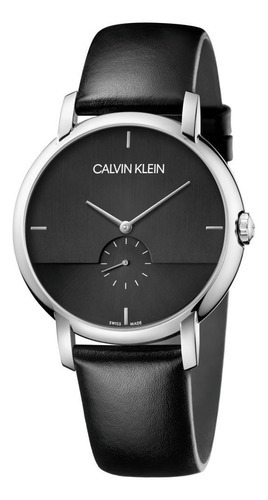Reloj Calvin Klein Established Black para hombre K9H2x1c1
