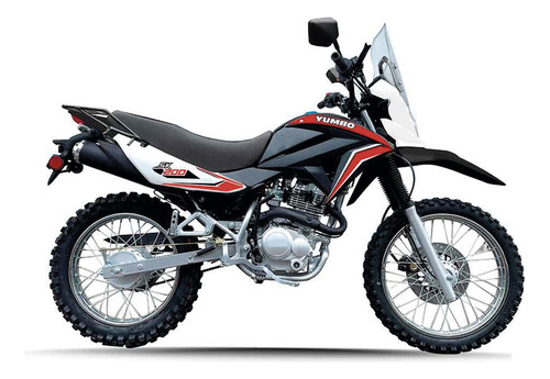 Motos Enduro Cross Yumbo Sk 200 Nueva 0km + Obsequio Fama