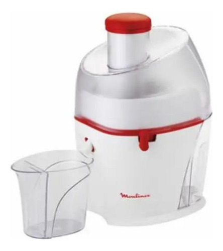 Juguera Moulinex Ju320 250w Color Blanco