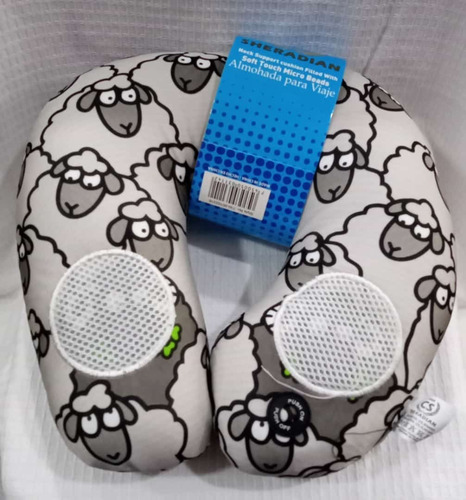 Imagen 7 de 10 de Almohada Viajera Para La Cervical (excelente Calidad)