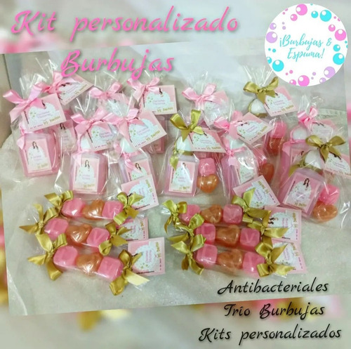 Imagen 4 de 5 de Recuerdos Bautizo Babyshower Nacimientos. Promo 18 Recuerdos