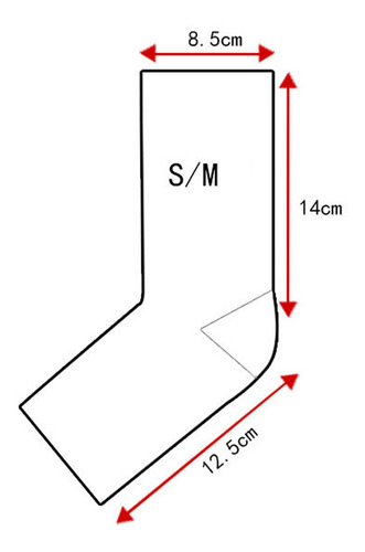 Tobilleras Para Fútbol, 1 Par, Protección, Compresión Elásti