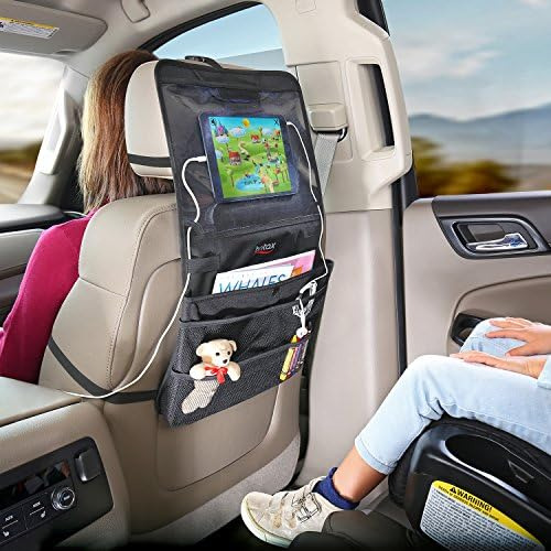 Britax View-n-go Organizador De Asiento Trasero Para Automóv