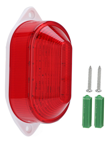 Led De Emergência, Aviso Vermelho, Pequeno Sinal De Seguranç