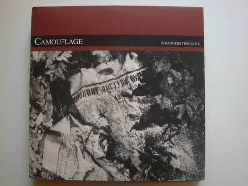 Camouflage Strangers Thoughts 12  Vinilo Alema 88 Cx Leer !!