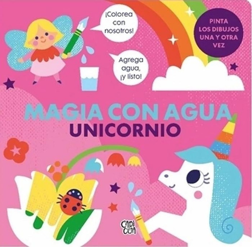 Magia Con Agua - Unicornio