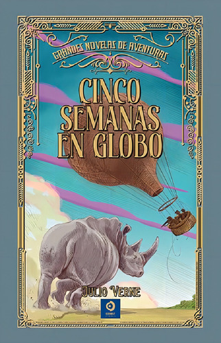 Cinco Semanas En Globo, De Jonathan Swift. Editorial Edimat, Tapa Blanda, Edición 1 En Español