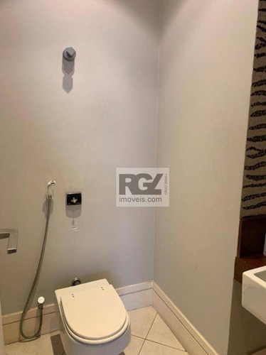 Apartamento À Venda, 215 M² Por R$ 1.589.000,00 - Boqueirão - Santos/sp - Ap7424