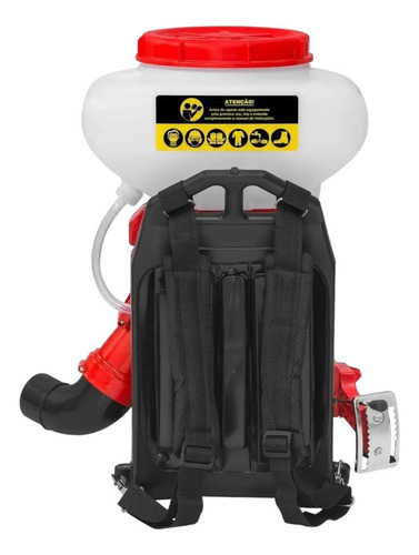 Atomizador Pulverizado Costal Pó E Liquido Motorizado 43cc