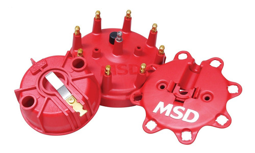 Msd 84085 Tapa Distribuidor Y Rotor Para Ford Hei 72-97