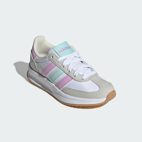 Tenis adidas Casual Run 70s 2.0 Niños Blanco Ji4692