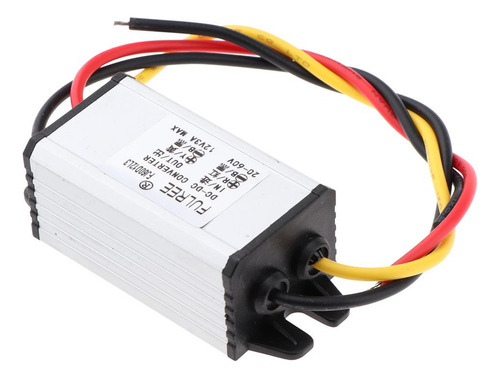 Convertidor Dc / Dc 20-60v Baje 12v 3a 36w Módulo De Fuente