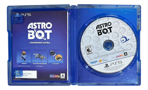 Astro Bot Ps5 Físico (Usado)
