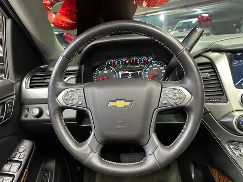 Chevrolet Suburban 5.3 Ltz V8 4wd 2da Cubo At