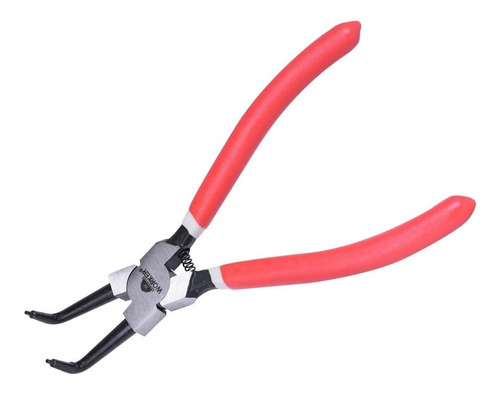 Alicate Para Anel Bico Curvo Interno 6.1/2'' Worker - 20958