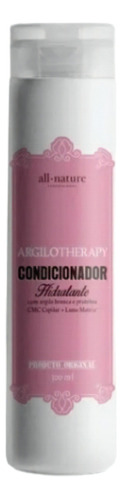 Condicionador De Argila Branca Argilotherapy All Nature 300m