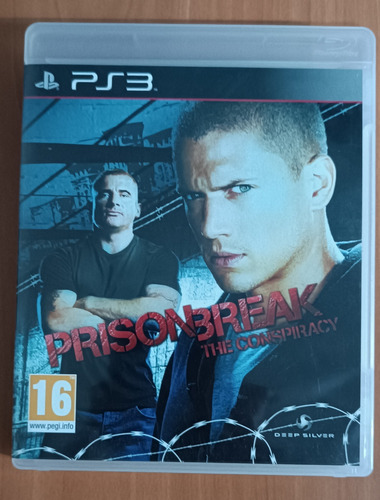 Prison Break Ps3