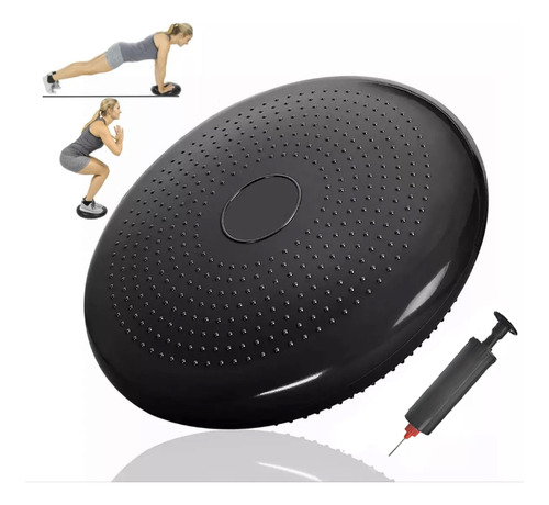 Disco Balance Cushion De Pvc Para Entrenamiento De Yoga, 34