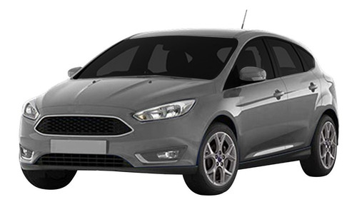 Parrilla Central Focus Mk3 2015 2016 2017 2018 Crom Orig