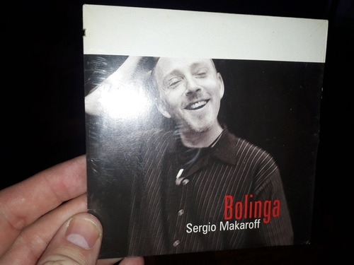 Sergio Makaroff - Bolinga Single Europeo Cd 1996 (Usado)