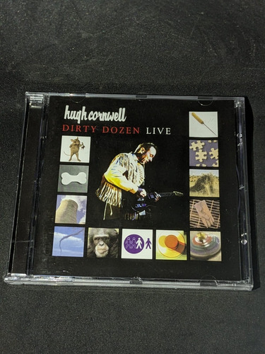 Cd Hugh Cornwell  Dirty Dozen Live Sellado Imp. Supercultura