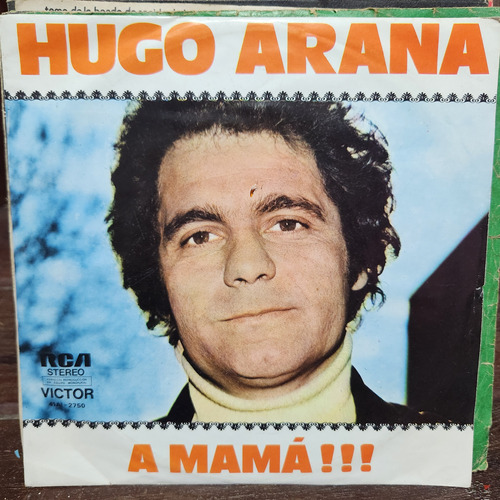 Simple Sobre Hugo Arana A Mama Rca Victor C23