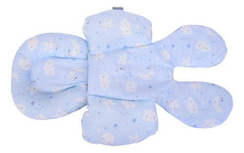 Capa Anatomica Menino Para Carrinho Ou Bebe Conforto Azul