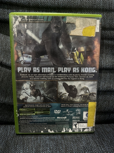 Peter Jacksons King Kong The Official Game Of The Movie Xbox (Usado)