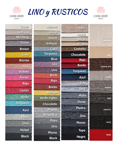 Funda Para Almohadón Antidesgarro 85x45 Chenille Lino Y Pana Elegir Colores En Las Fotos Está El Muestrario