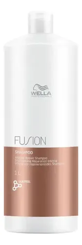 Shampoo Wella Professionals Fusion 1l Reconstrução Intensa e Proteção para Cabelos Danificados — R$ 193,90 em Mercado Livre