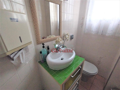 Sala À Venda, 46 M² Por R$ 184.000,00 - Gonzaga - Santos/sp - Sa0026