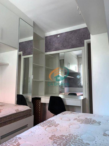 Imagem 10 de 26 de Apartamento Com 2 Dormitórios À Venda, 49 M² Por R$ 280.000,00 - Jardim Rossi - Guarulhos/sp - Ap4816