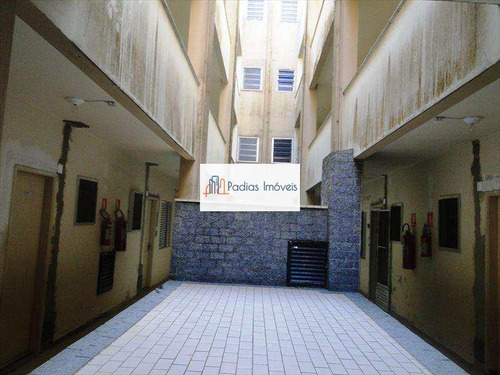 Imagem 4 de 11 de Apartamento Com 1 Dorm, Solemar, Praia Grande - R$ 130.000,00, 45m² - Codigo: 698000 - V698000