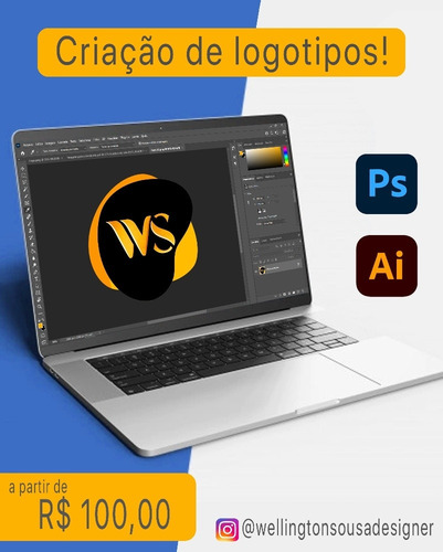 Imagem 1 de 4 de Criação E Atualização De Logotipos