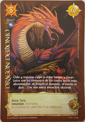 Dragon Demonio Compendium Ii Mitos Y Legendas Myl