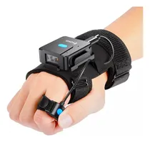 Comprar Mini Lector De Codigo De Barras 2d Qr Bluetooth Mano Muñeca