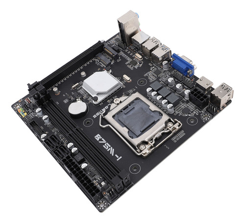 Placa Base M.2 Nvme B75m-i Computadora Itx Mining Para I7 I5