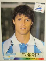 Comprar Figurita Selección Argentina M. Almeyda Mundial Francia 1998