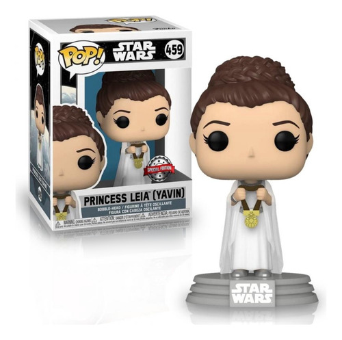 Funko Pop Star Wars Leia Yavin Special Edition 459 - E11