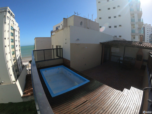 Cobertura 04 Quartos || Mais Dependência De Empregada Completa || Com Área De Lazer Completa || Praia Do Morro || Realize Negócios Imobiliários - Ap00516 - 34734963