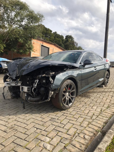 Audi A5 2017 18 Corte Lateral Frentão Caixa De Roda Spoiler (Usado)