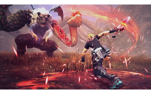Imagen 2 de 4 de Star Ocean Divine Force Para Playstation 5
